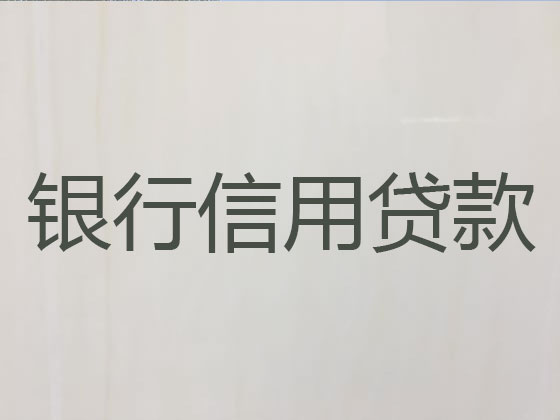 金昌抵押贷款-信用贷款